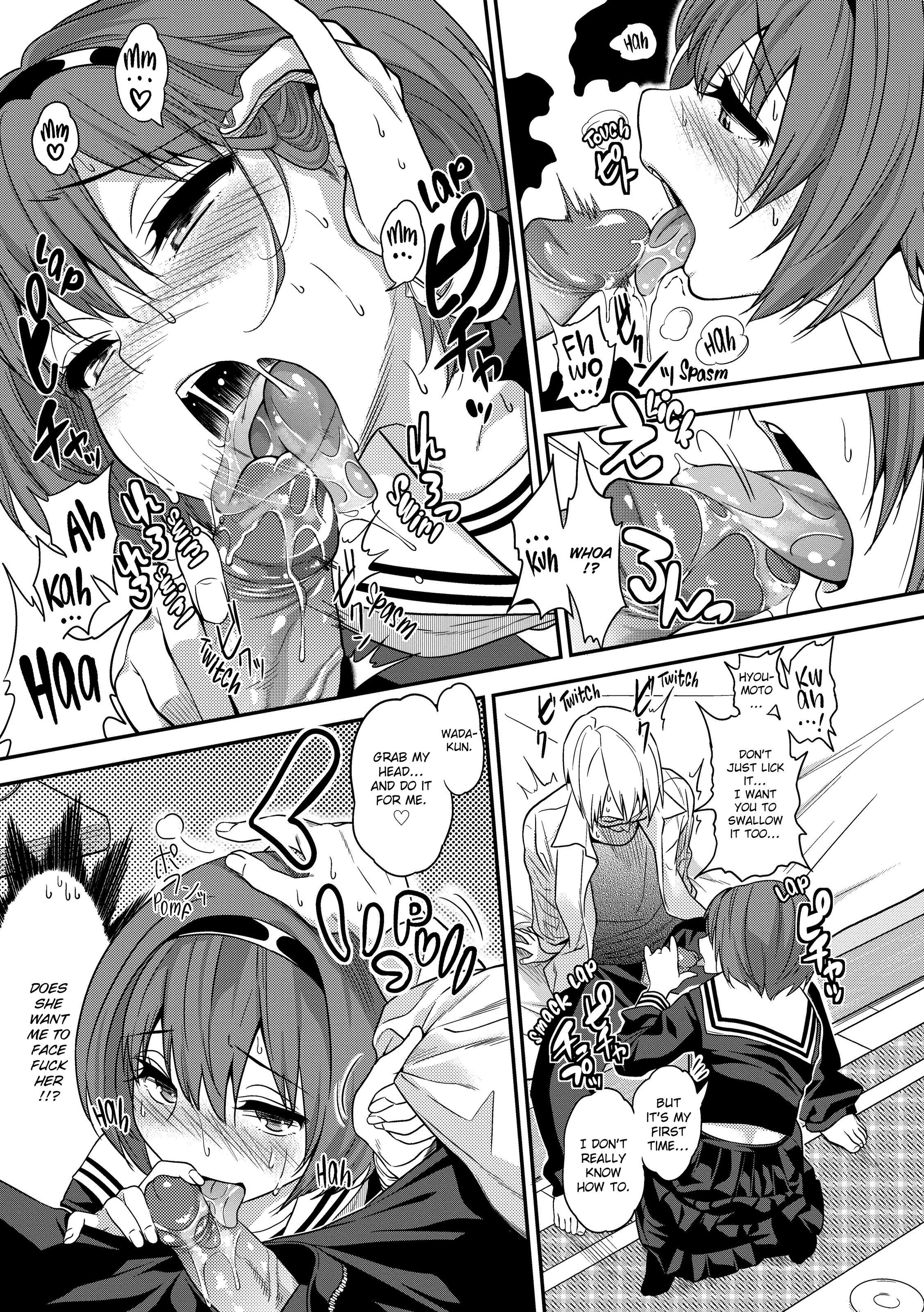 Kogals, Sluts, And Whatever Capitulo 3 - pagina 9 Kogals, Sluts, And Whatever Capitulo 3 - pagina 9