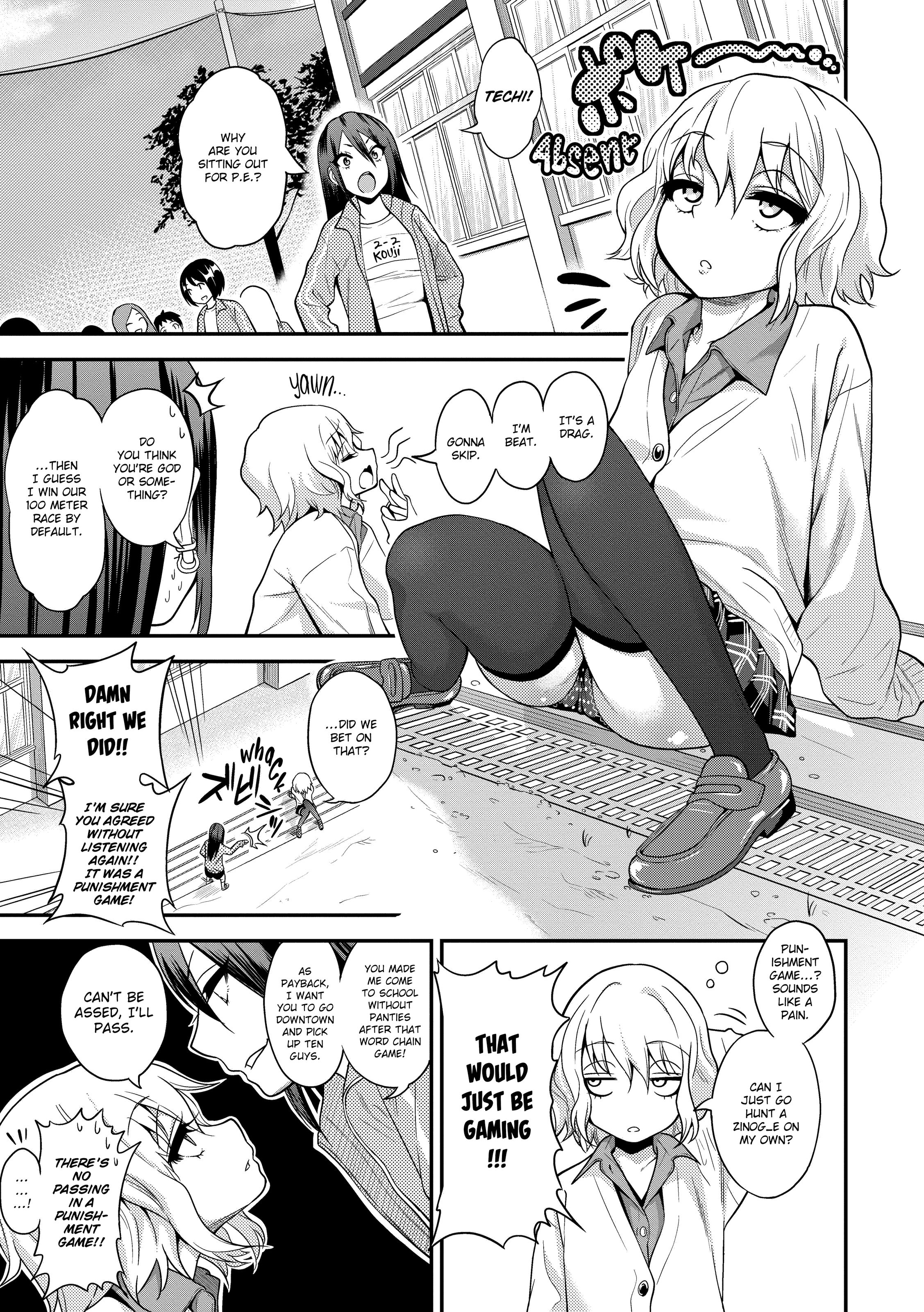 Kogals, Sluts, And Whatever Capitulo 5 - pagina 1 Kogals, Sluts, And Whatever Capitulo 5 - pagina 1