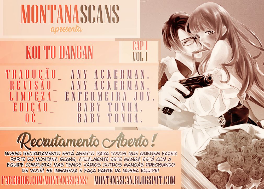 Koi to Dangan Capitulo 1 - pagina 1 Koi to Dangan Capitulo 1 - pagina 1