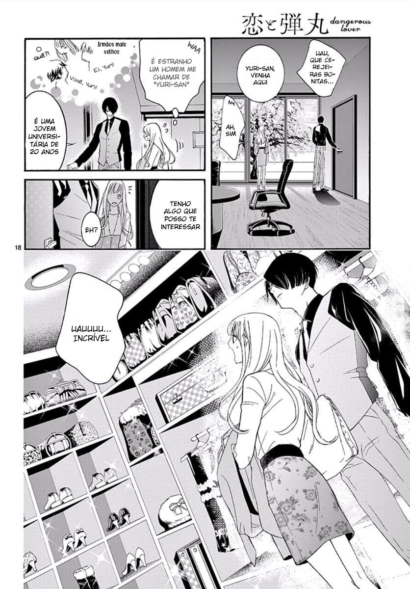 Koi to Dangan Capitulo 1 - pagina 22 Koi to Dangan Capitulo 1 - pagina 22