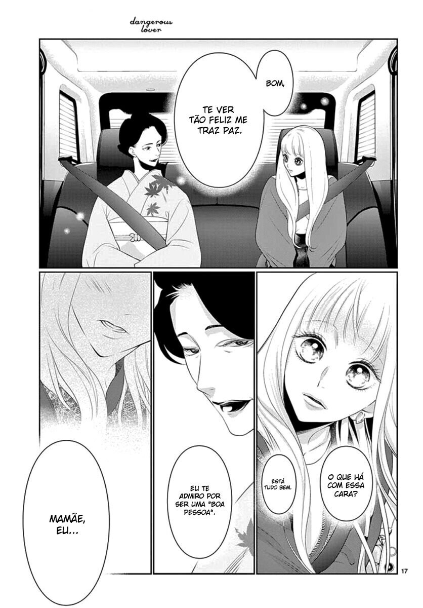 Koi to Dangan Capitulo 11 - pagina 21