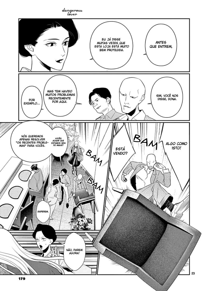 Koi to Dangan Capitulo 11 - pagina 27
