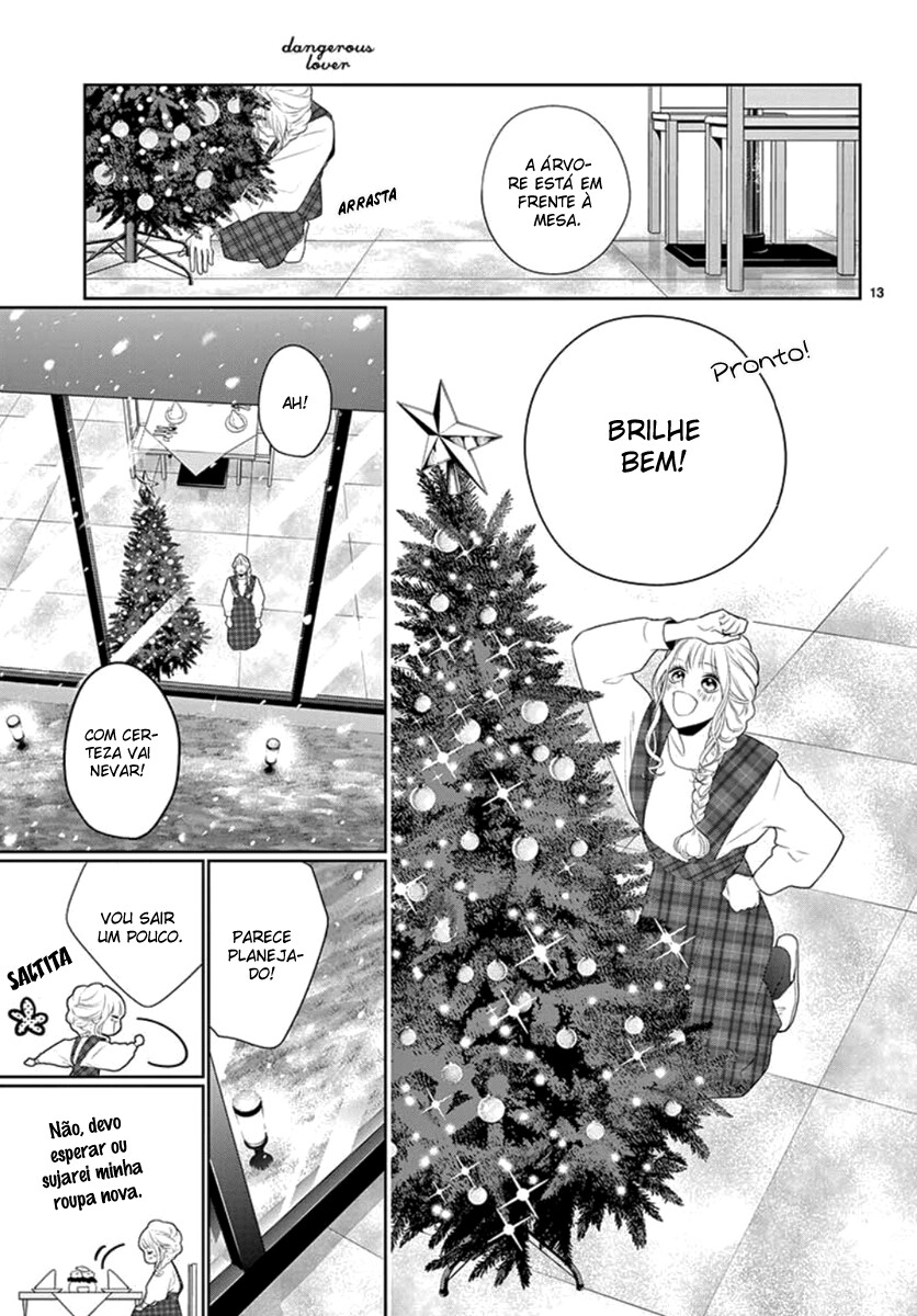 Koi to Dangan Capitulo 13 - pagina 15