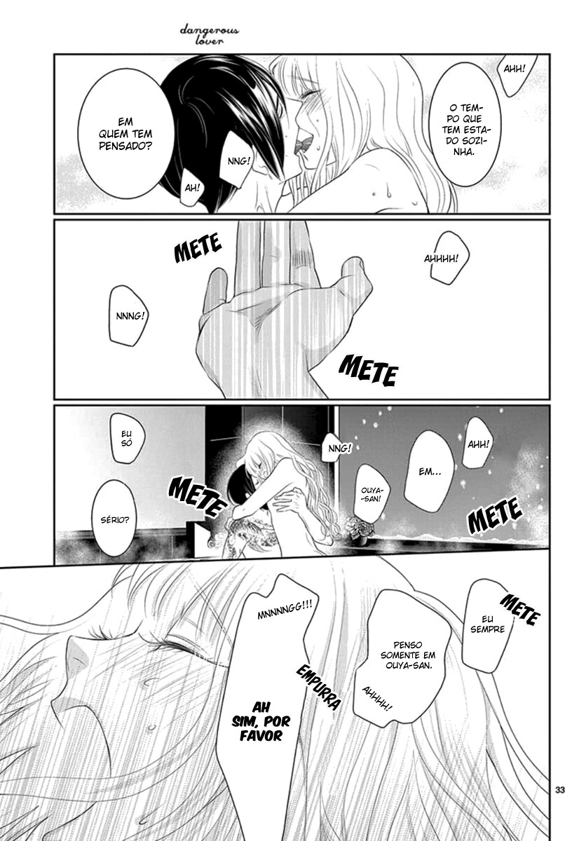 Koi to Dangan Capitulo 13 - pagina 35