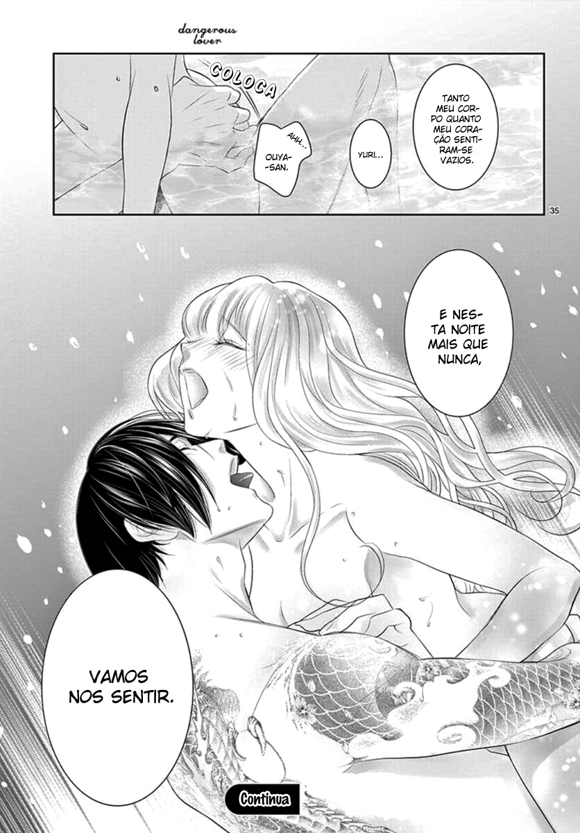 Koi to Dangan Capitulo 13 - pagina 37