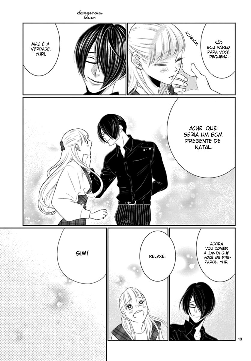 Koi to Dangan Capitulo 14 - pagina 15