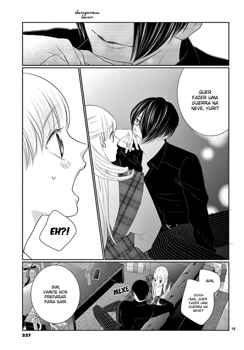 Koi to Dangan Capitulo 14 - pagina 21