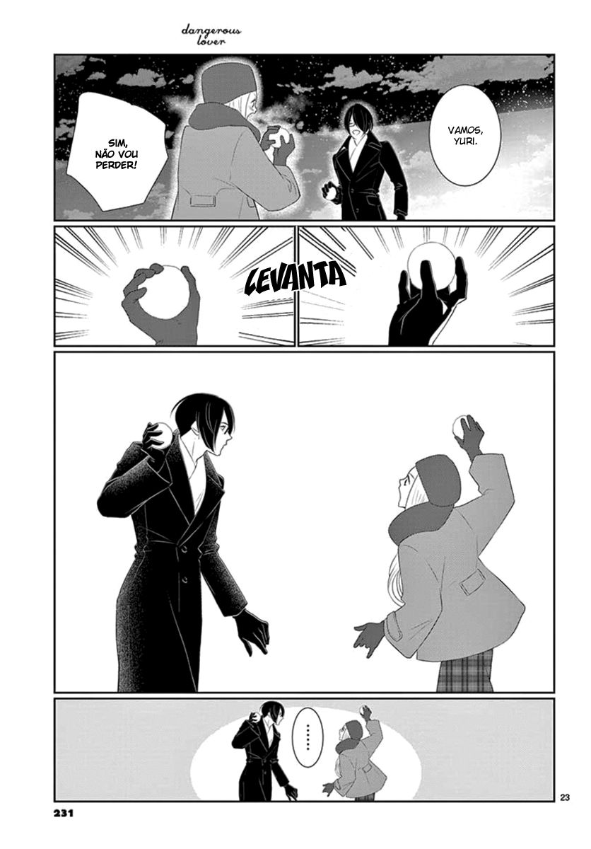 Koi to Dangan Capitulo 14 - pagina 25