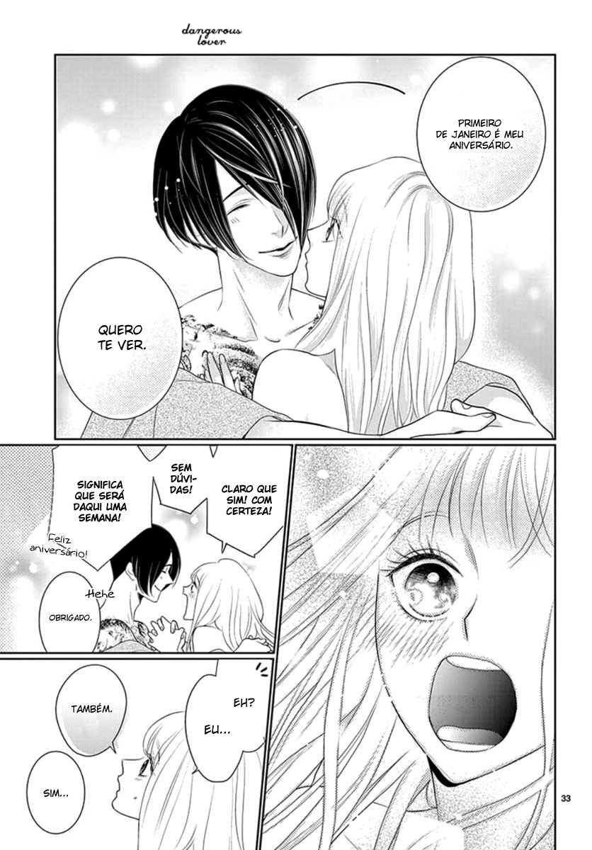 Koi to Dangan Capitulo 14 - pagina 35