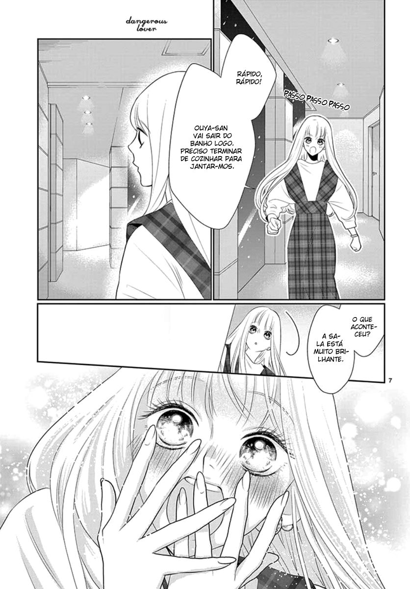 Koi to Dangan Capitulo 14 - pagina 8