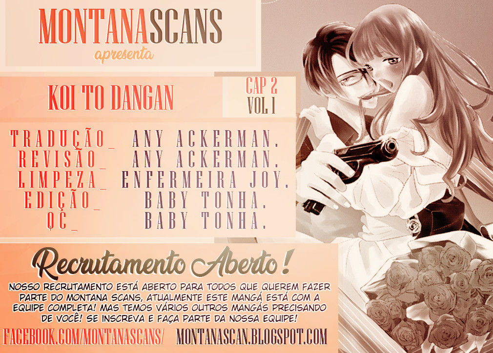 Koi to Dangan Capitulo 2 - pagina 1 Koi to Dangan Capitulo 2 - pagina 1