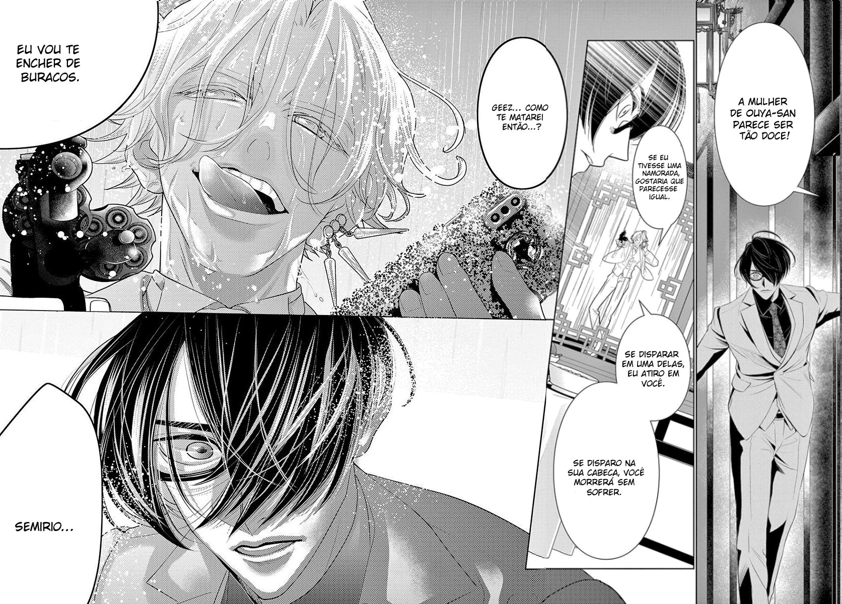 Koi to Dangan Capitulo 5 - pagina 27 Koi to Dangan Capitulo 5 - pagina 27
