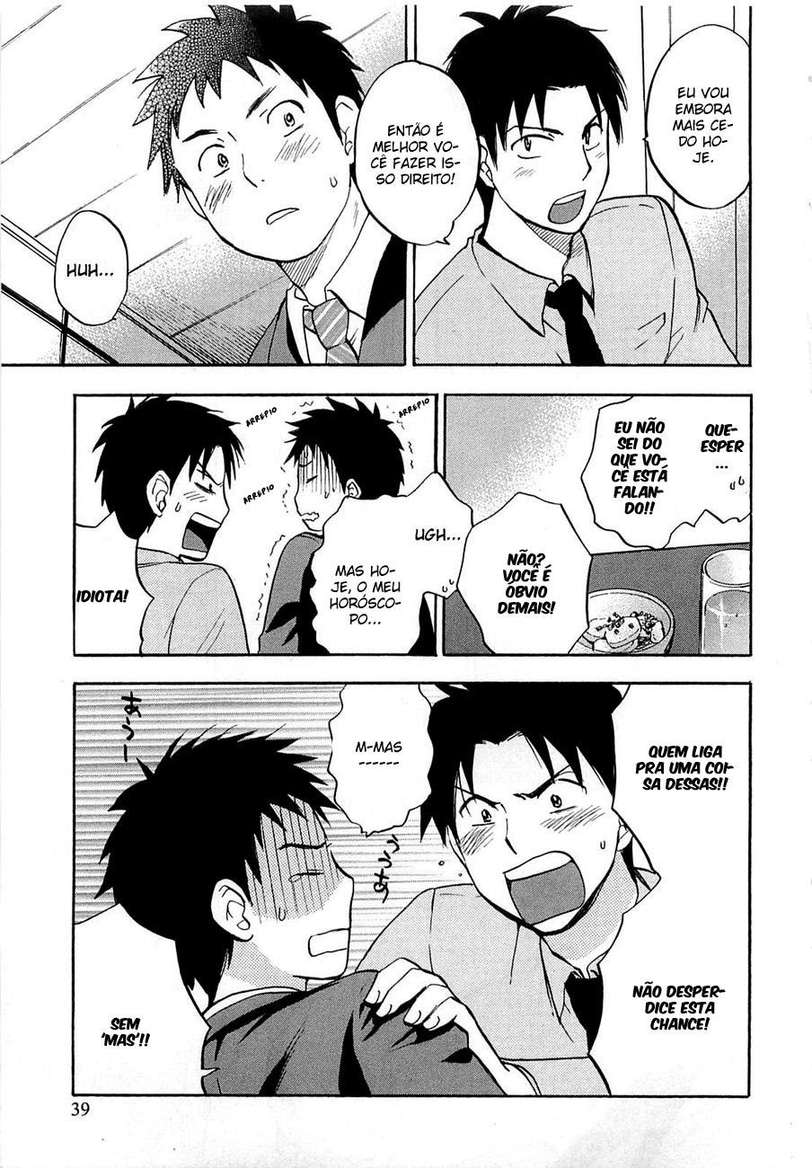 Koi Wo Suru No Ga Shigoto Desu Capitulo 10 - pagina 11