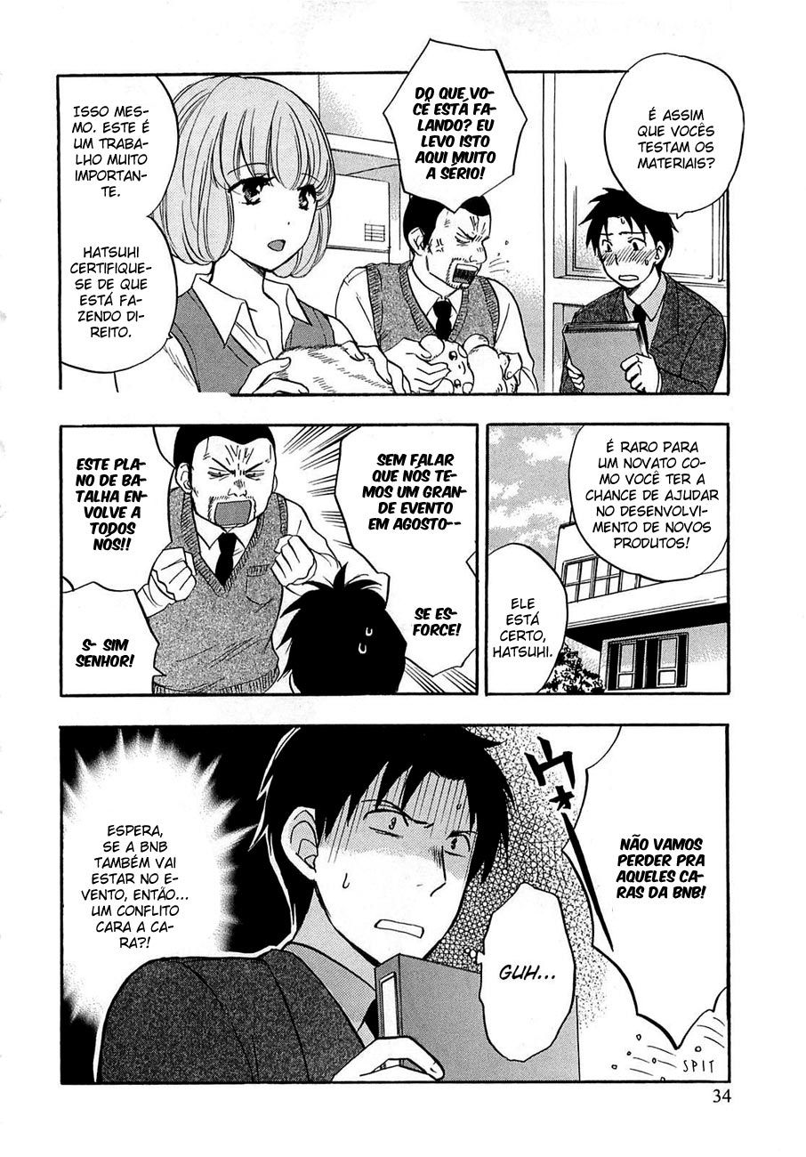 Koi Wo Suru No Ga Shigoto Desu Capitulo 10 - pagina 6