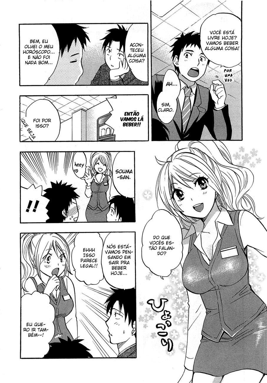 Koi Wo Suru No Ga Shigoto Desu Capitulo 10 - pagina 8