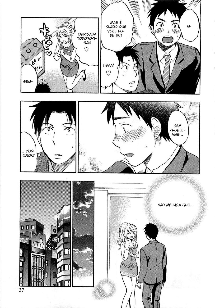 Koi Wo Suru No Ga Shigoto Desu Capitulo 10 - pagina 9