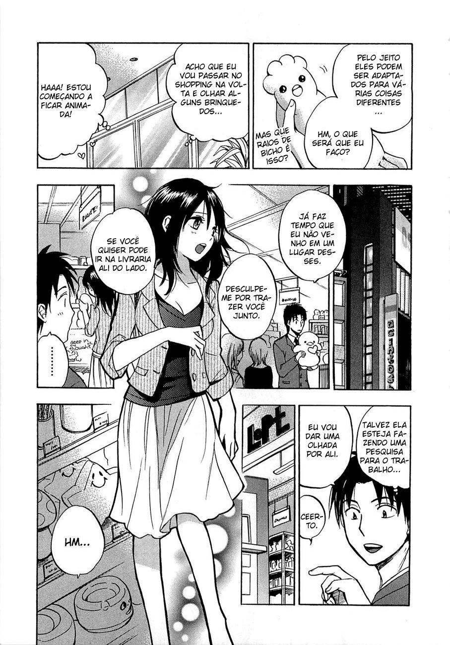 Koi Wo Suru No Ga Shigoto Desu Capitulo 11 - pagina 8