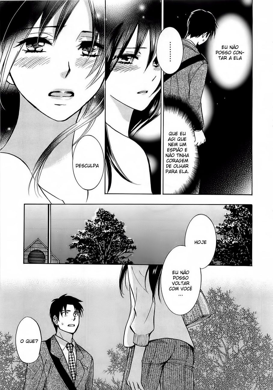 Koi Wo Suru No Ga Shigoto Desu Capitulo 14 - pagina 10