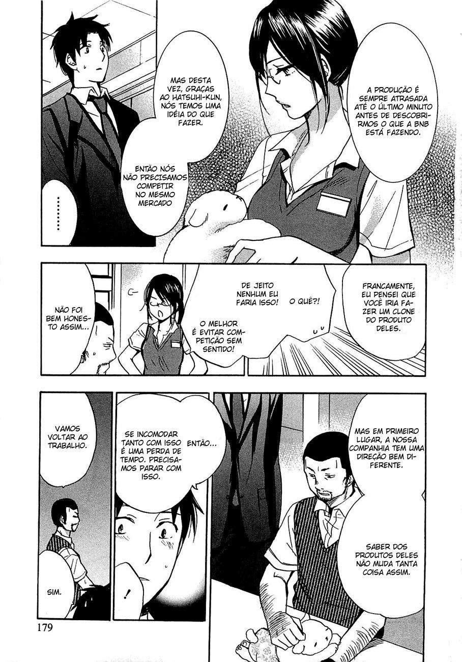 Koi Wo Suru No Ga Shigoto Desu Capitulo 16 - pagina 11