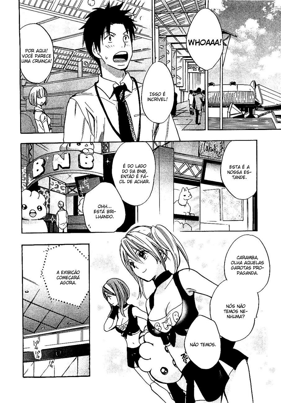 Koi Wo Suru No Ga Shigoto Desu Capitulo 16 - pagina 14