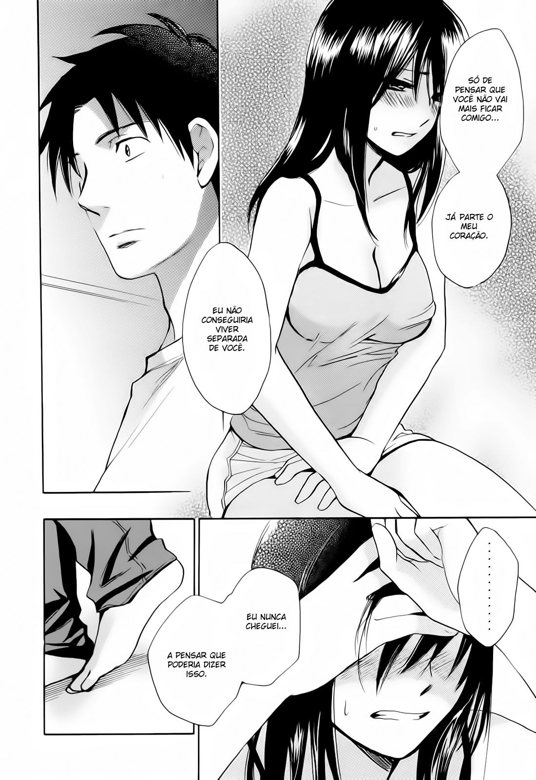 Koi Wo Suru No Ga Shigoto Desu Capitulo 17 - pagina 10