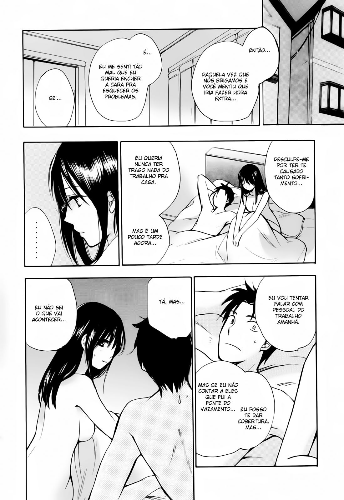 Koi Wo Suru No Ga Shigoto Desu Capitulo 17 - pagina 22