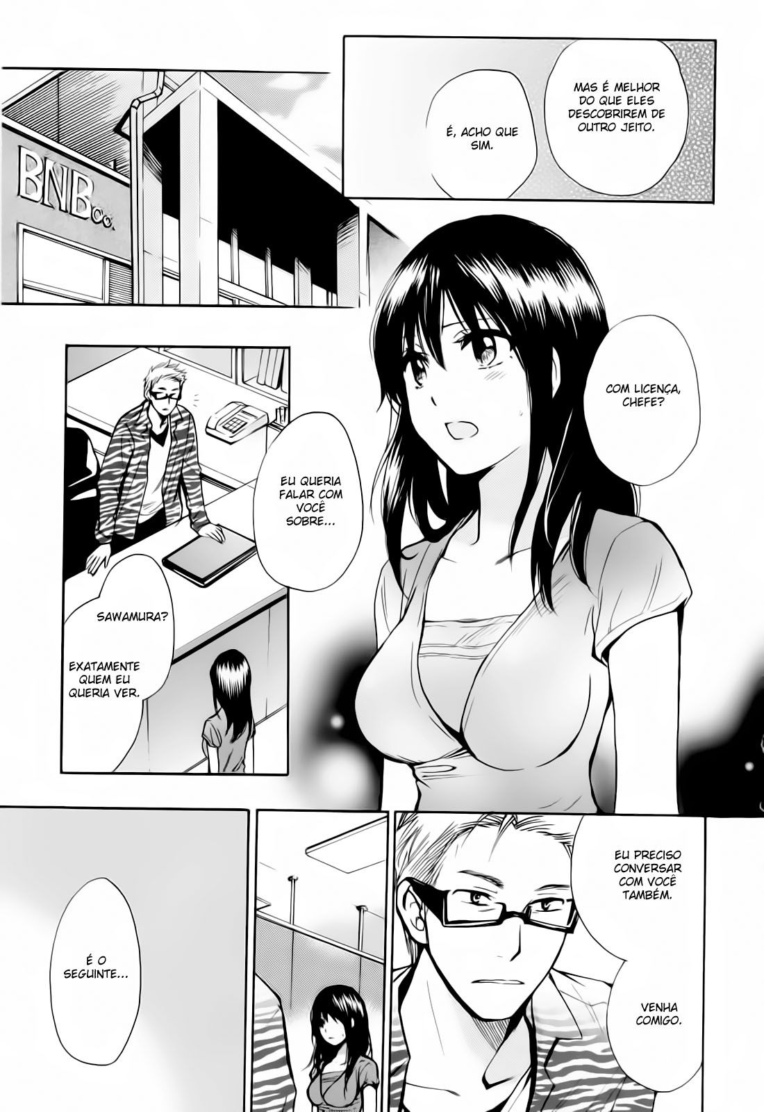 Koi Wo Suru No Ga Shigoto Desu Capitulo 17 - pagina 23