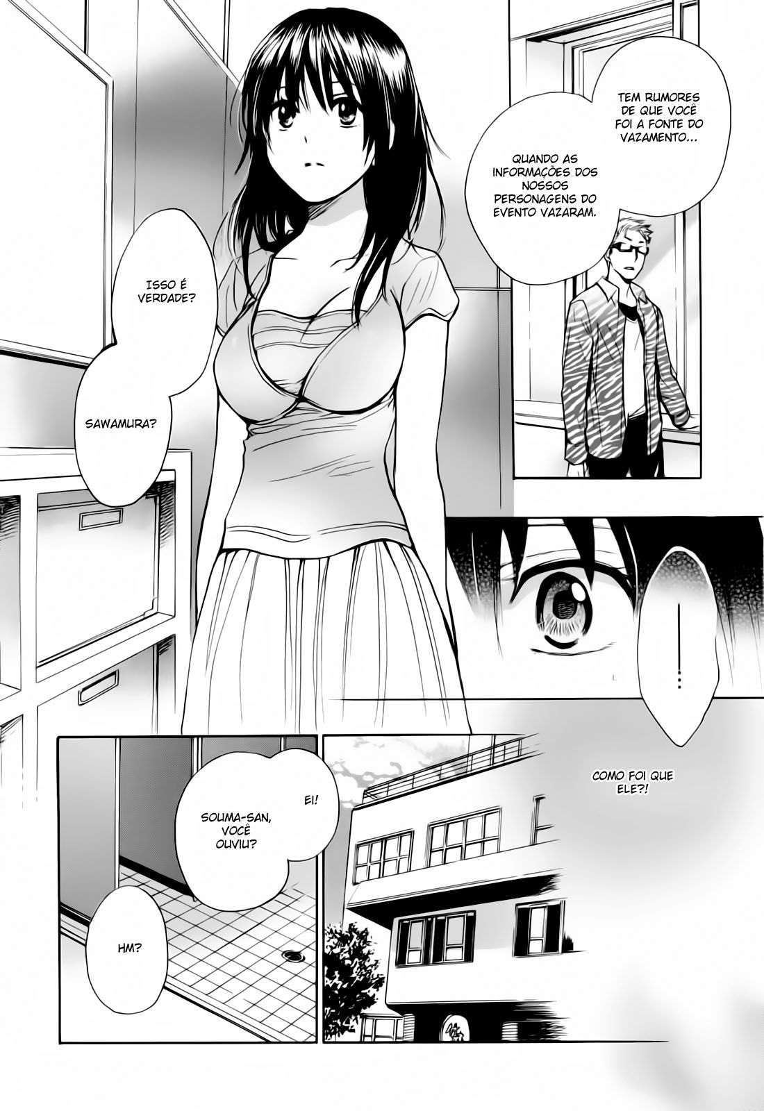 Koi Wo Suru No Ga Shigoto Desu Capitulo 17 - pagina 24