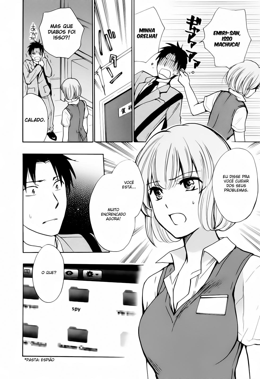 Koi Wo Suru No Ga Shigoto Desu Capitulo 17 - pagina 28