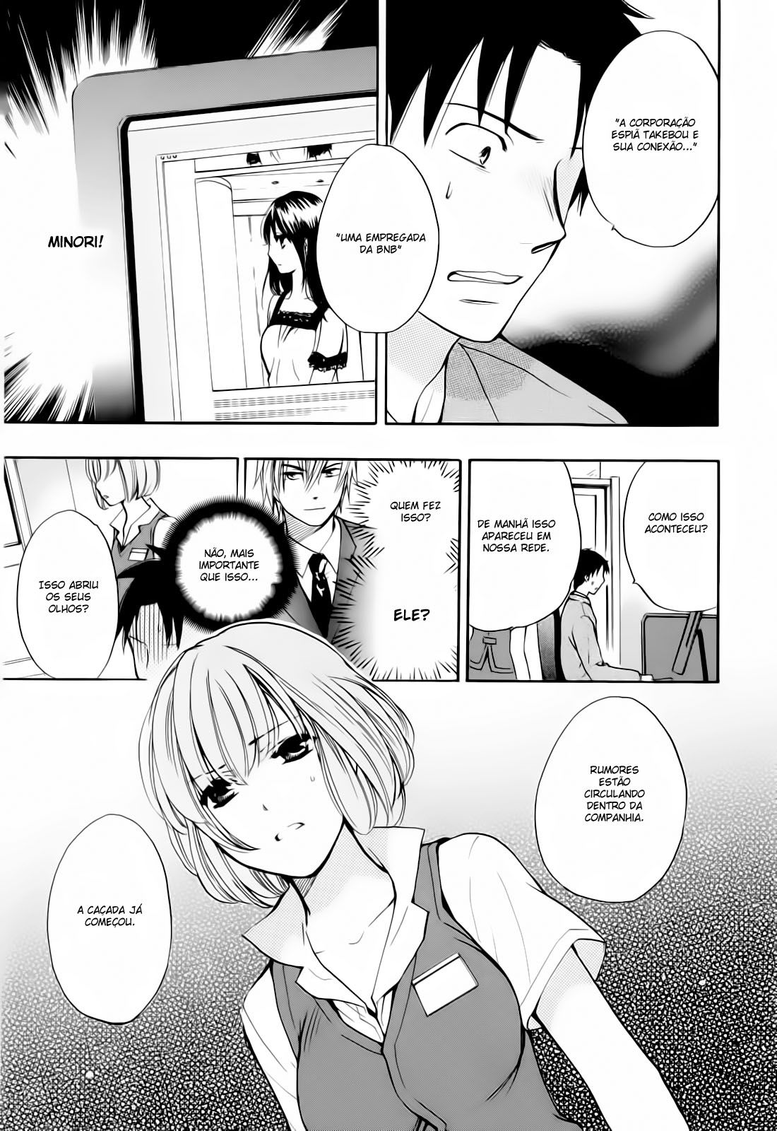 Koi Wo Suru No Ga Shigoto Desu Capitulo 17 - pagina 29