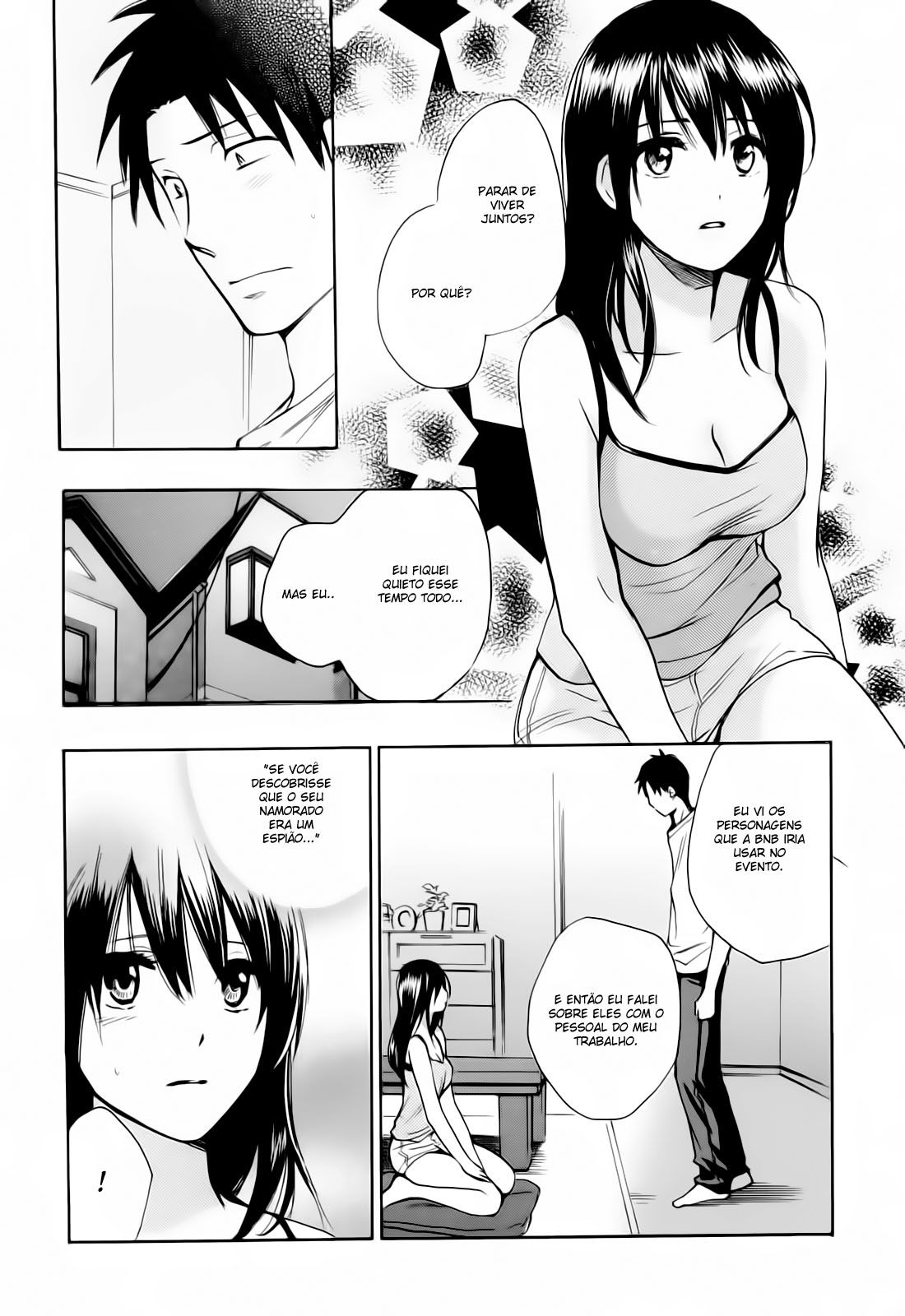 Koi Wo Suru No Ga Shigoto Desu Capitulo 17 - pagina 6
