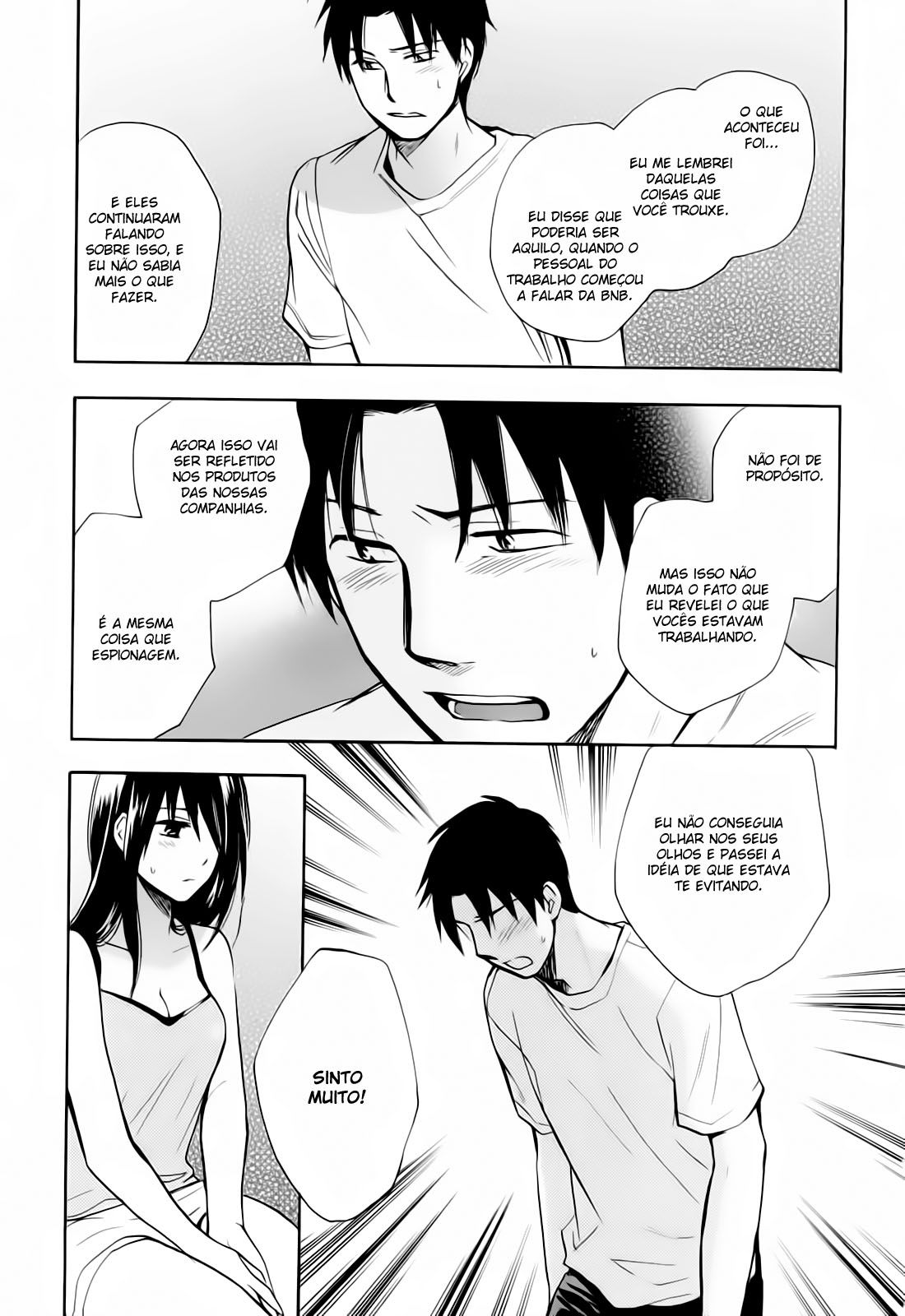 Koi Wo Suru No Ga Shigoto Desu Capitulo 17 - pagina 7