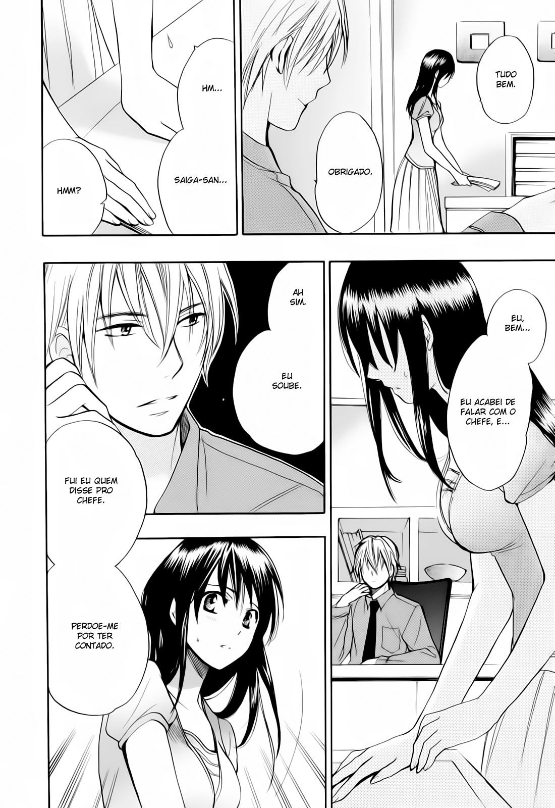Koi Wo Suru No Ga Shigoto Desu Capitulo 18 - pagina 10