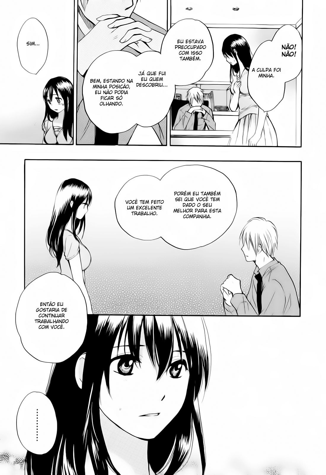 Koi Wo Suru No Ga Shigoto Desu Capitulo 18 - pagina 11
