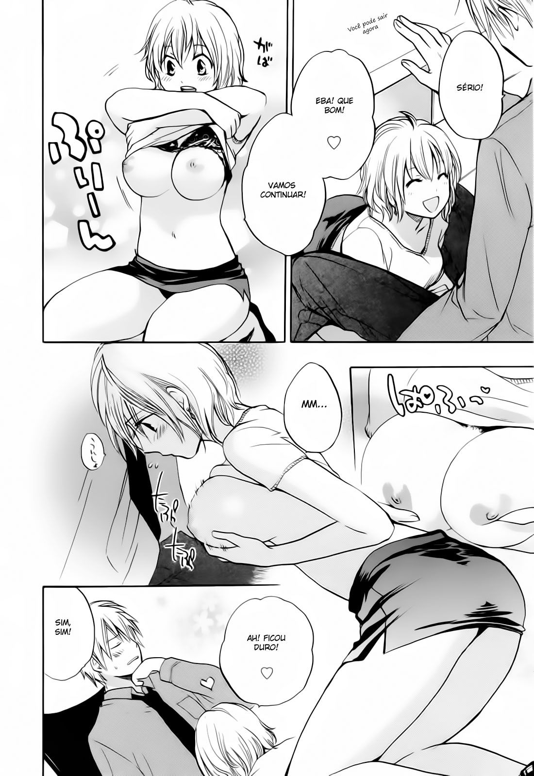 Koi Wo Suru No Ga Shigoto Desu Capitulo 18 - pagina 14