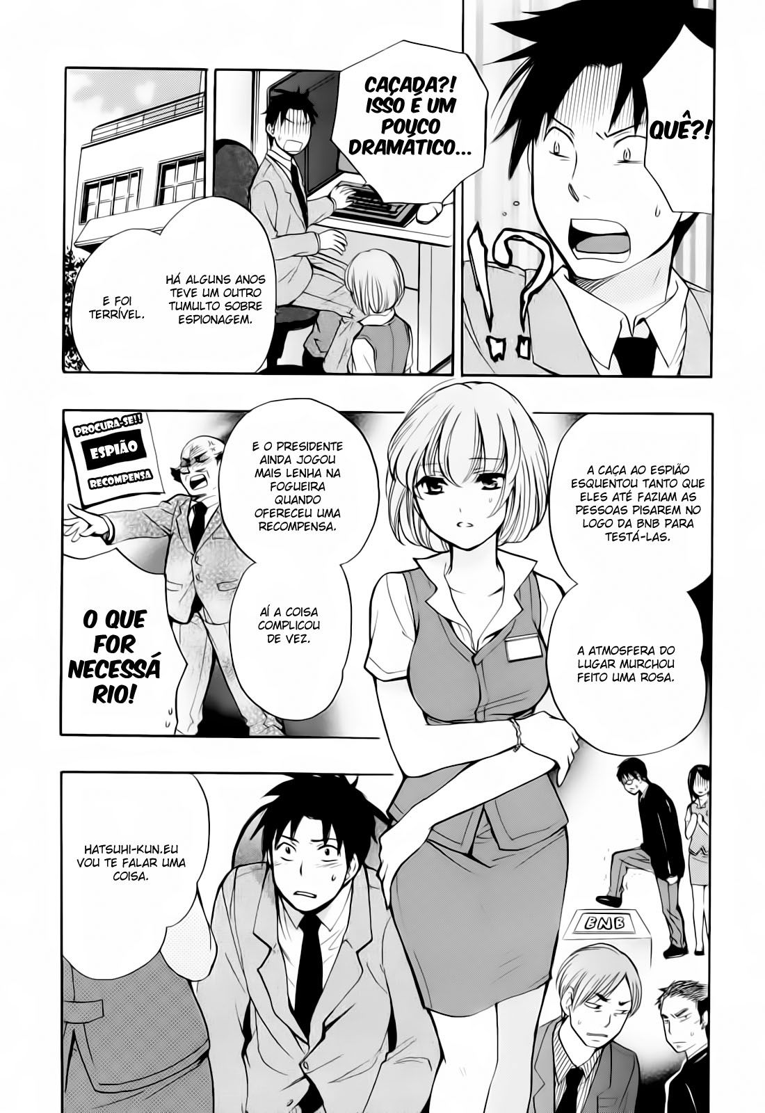Koi Wo Suru No Ga Shigoto Desu Capitulo 18 - pagina 2