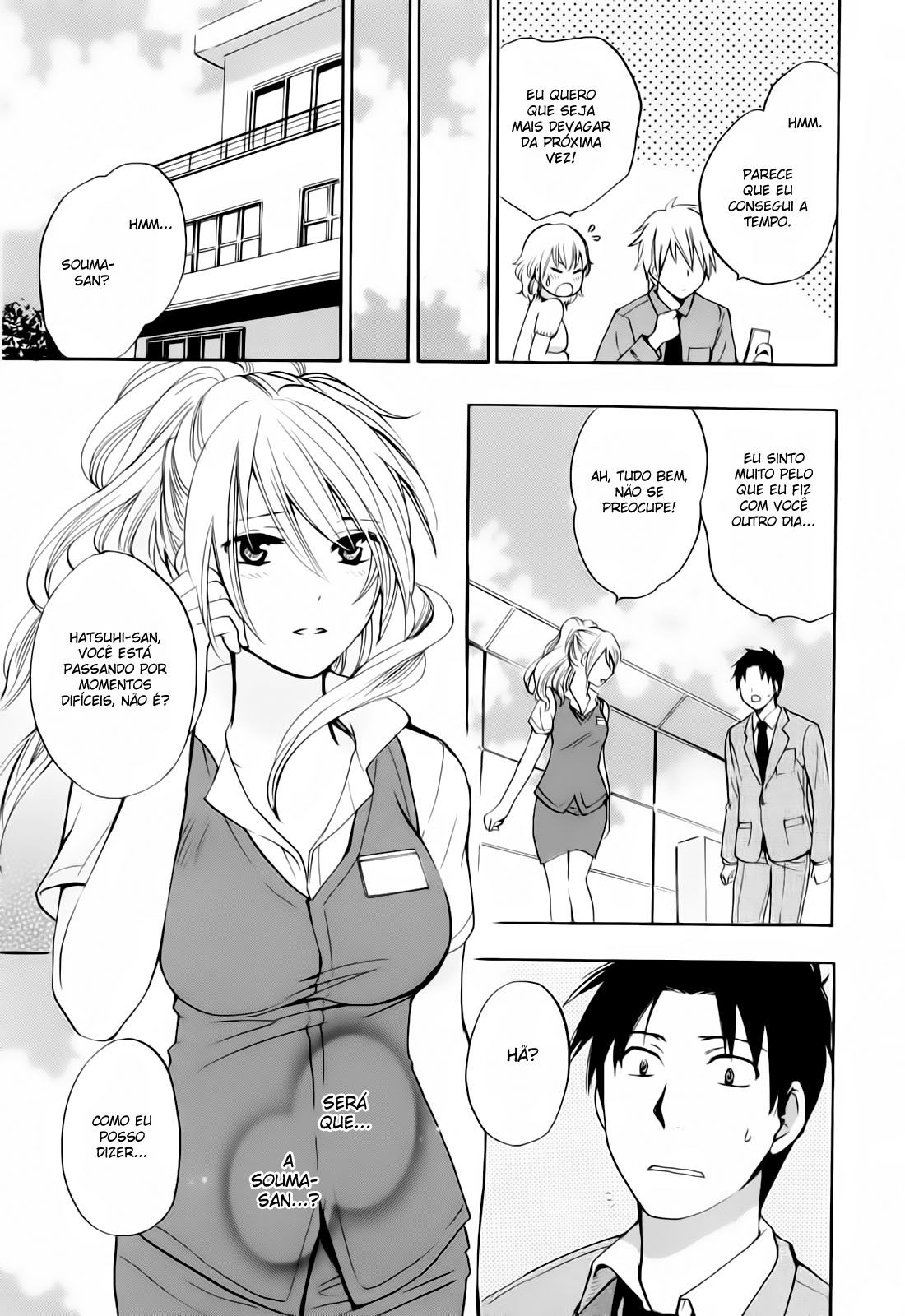 Koi Wo Suru No Ga Shigoto Desu Capitulo 18 - pagina 21