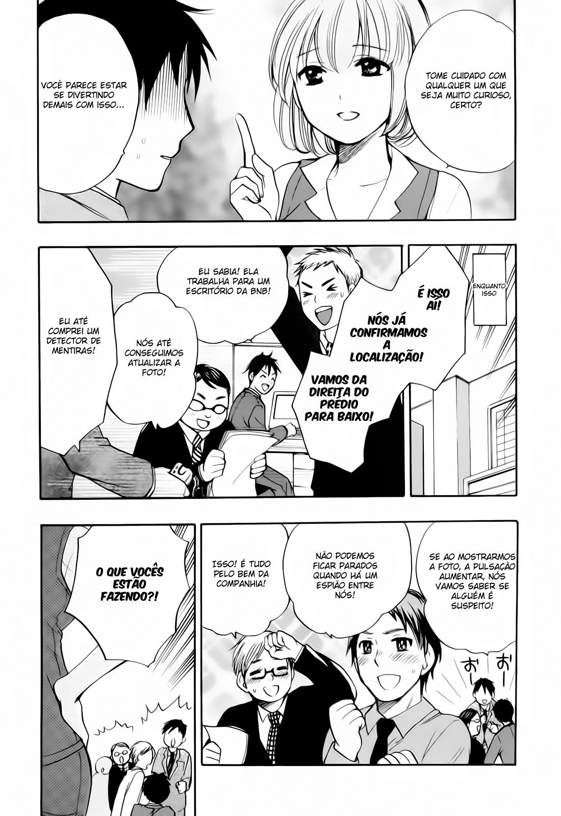 Koi Wo Suru No Ga Shigoto Desu Capitulo 18 - pagina 3