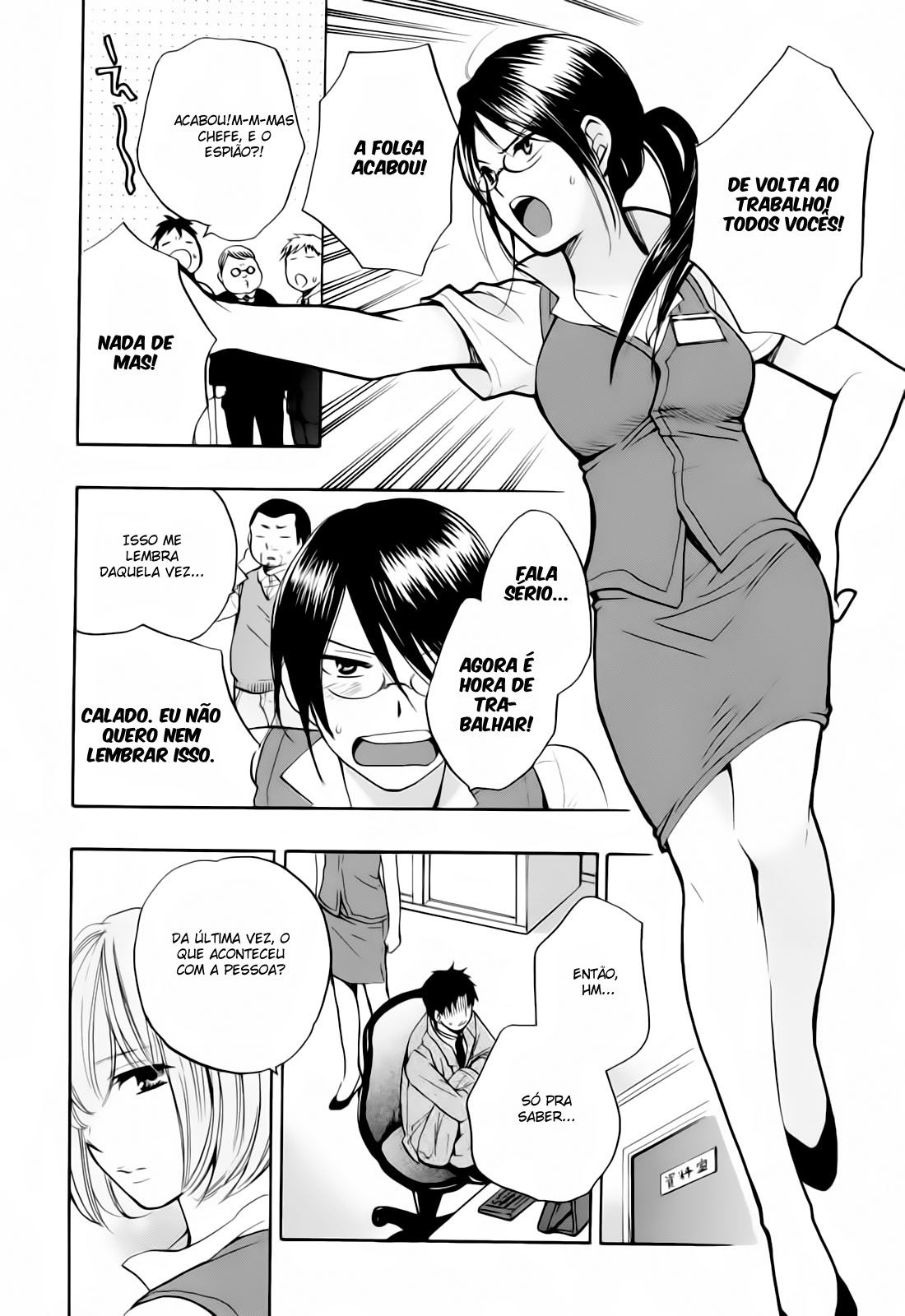 Koi Wo Suru No Ga Shigoto Desu Capitulo 18 - pagina 5