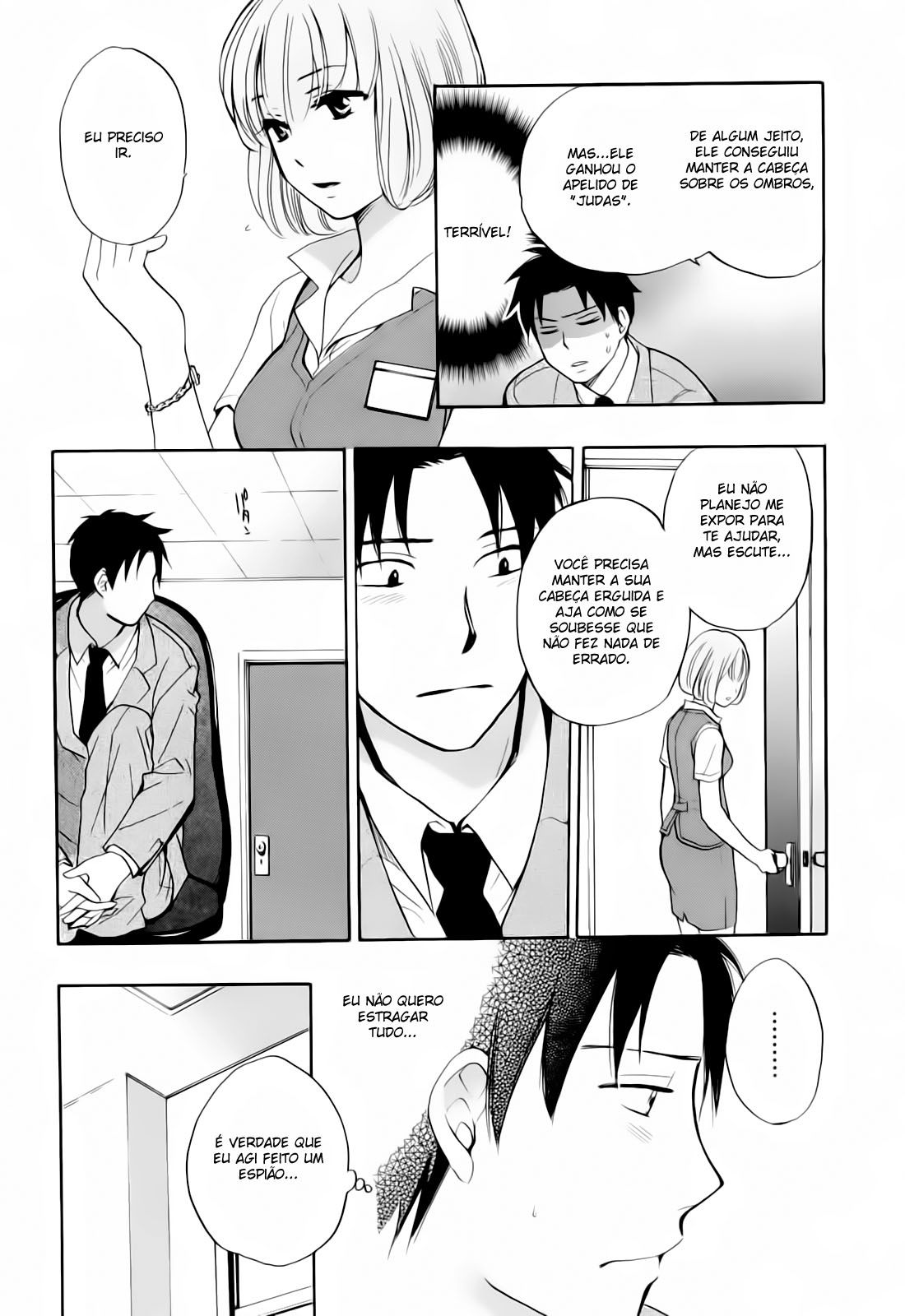 Koi Wo Suru No Ga Shigoto Desu Capitulo 18 - pagina 6