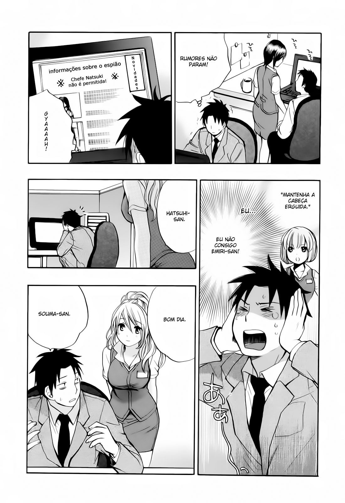 Koi Wo Suru No Ga Shigoto Desu Capitulo 18 - pagina 7