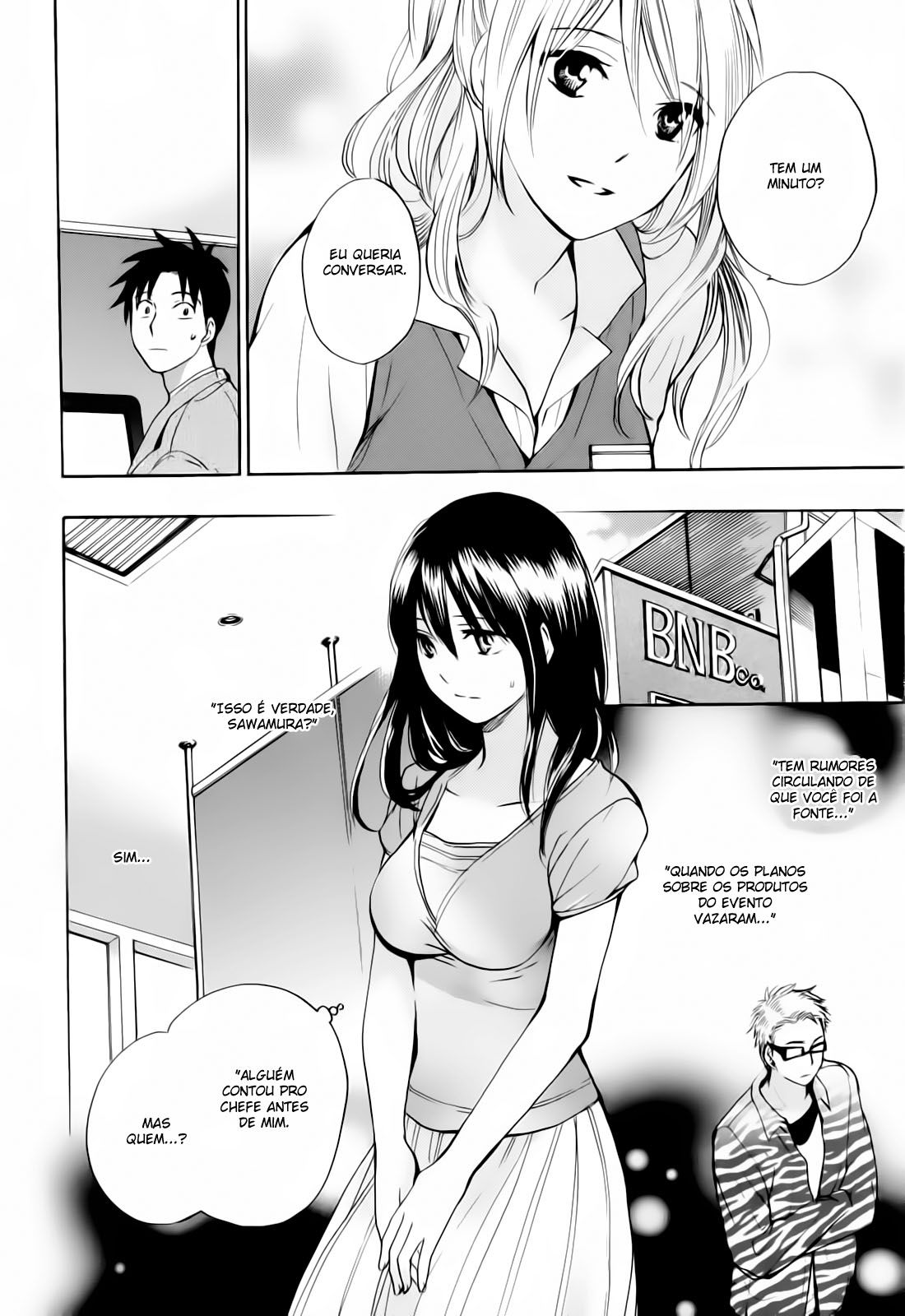 Koi Wo Suru No Ga Shigoto Desu Capitulo 18 - pagina 8
