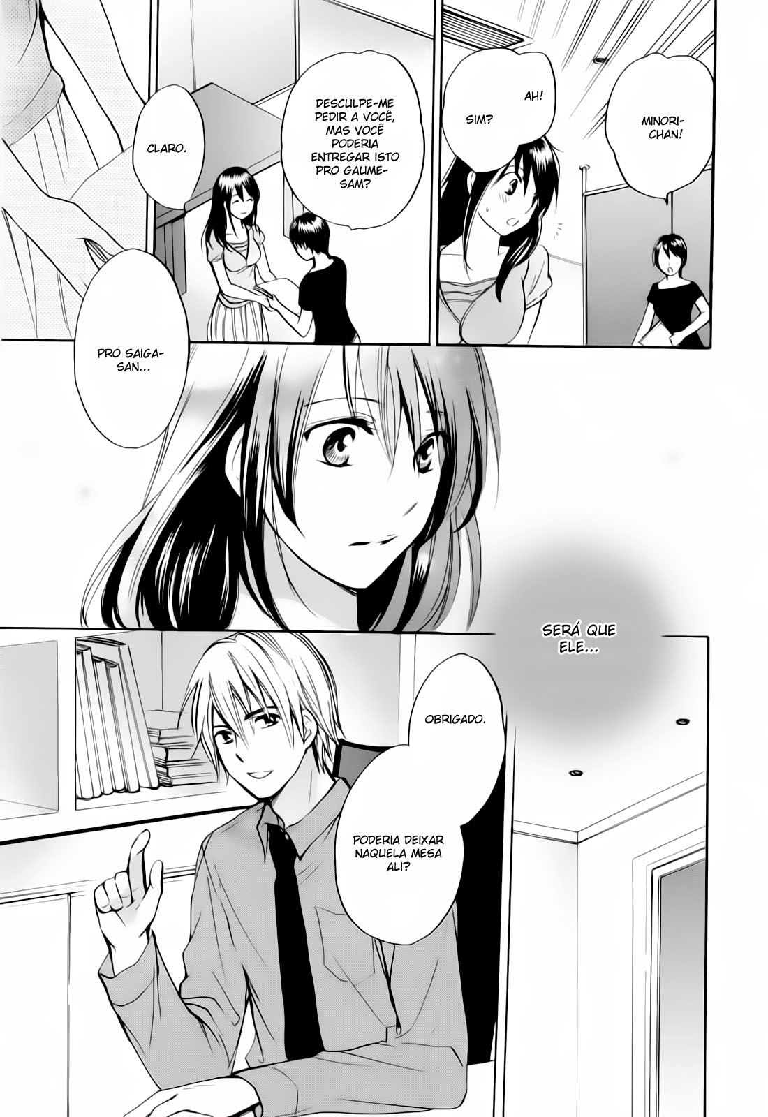 Koi Wo Suru No Ga Shigoto Desu Capitulo 18 - pagina 9