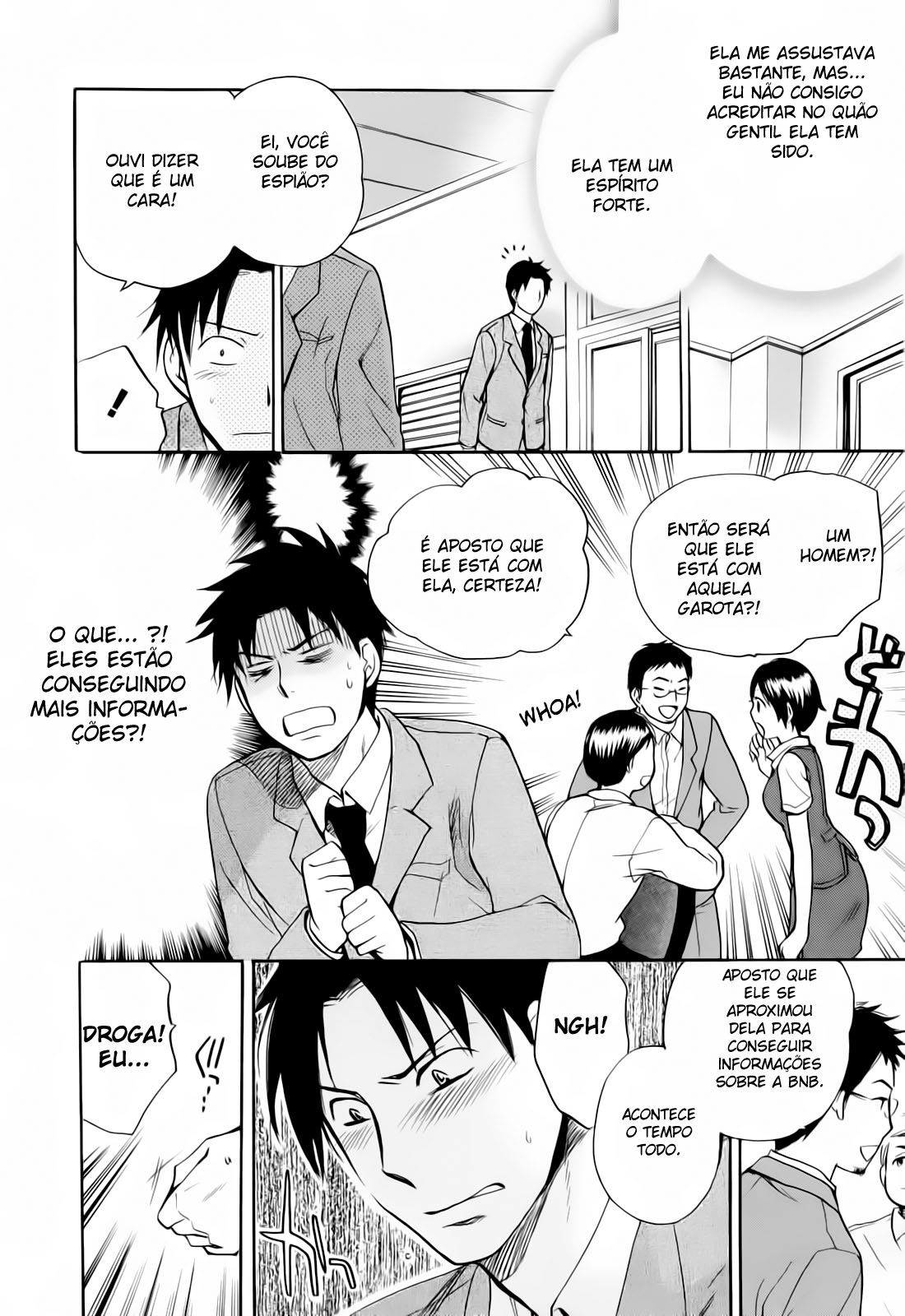 Koi Wo Suru No Ga Shigoto Desu Capitulo 19 - pagina 10