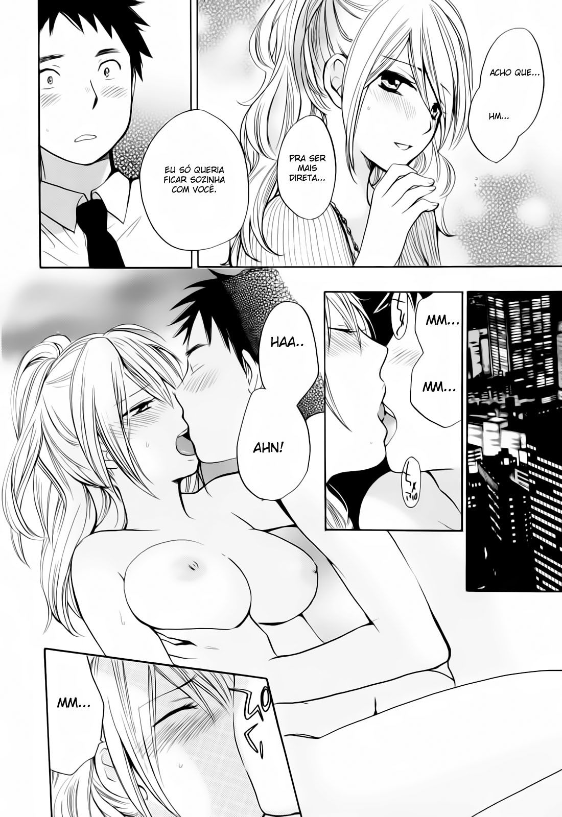 Koi Wo Suru No Ga Shigoto Desu Capitulo 19 - pagina 16