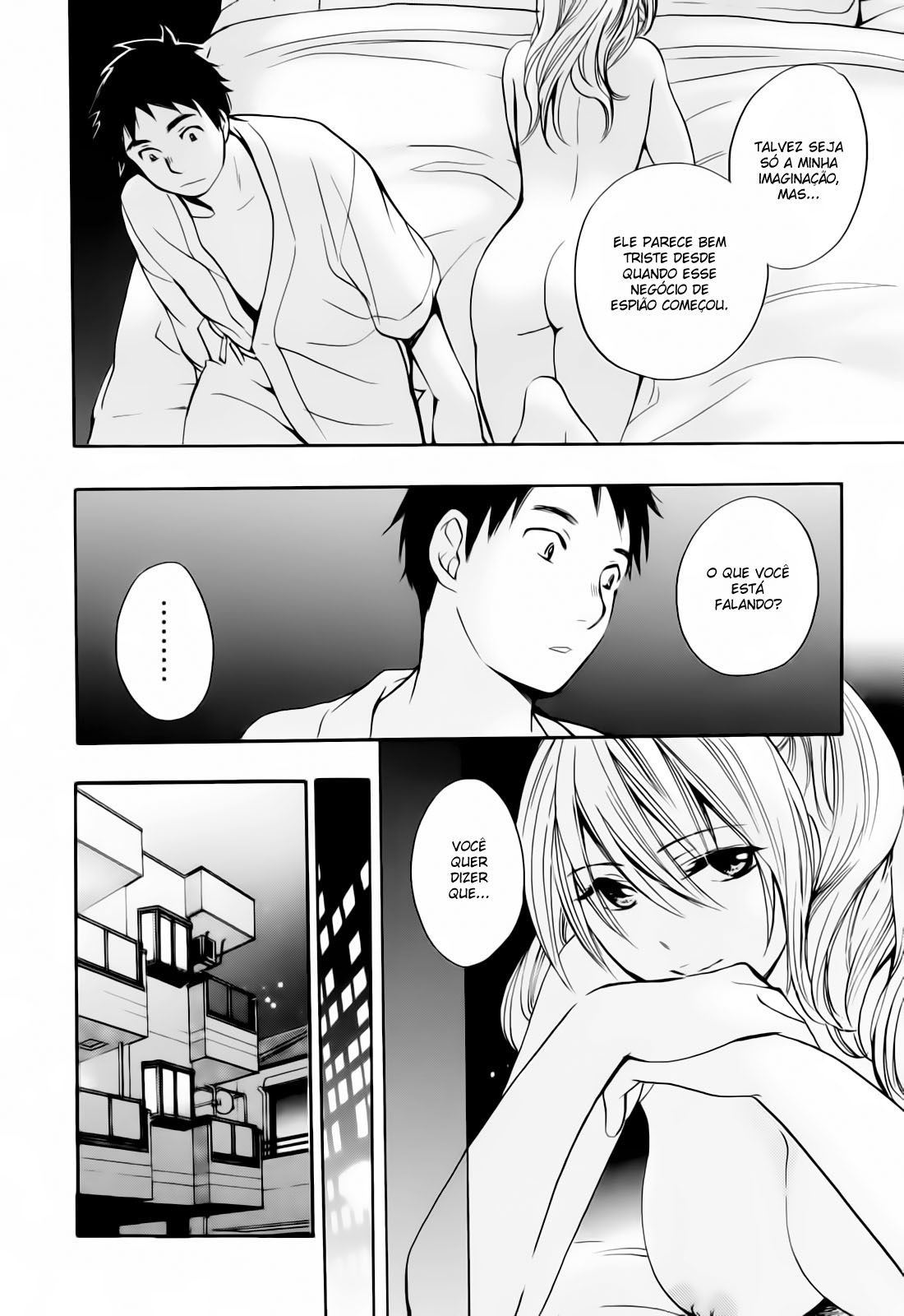 Koi Wo Suru No Ga Shigoto Desu Capitulo 19 - pagina 23
