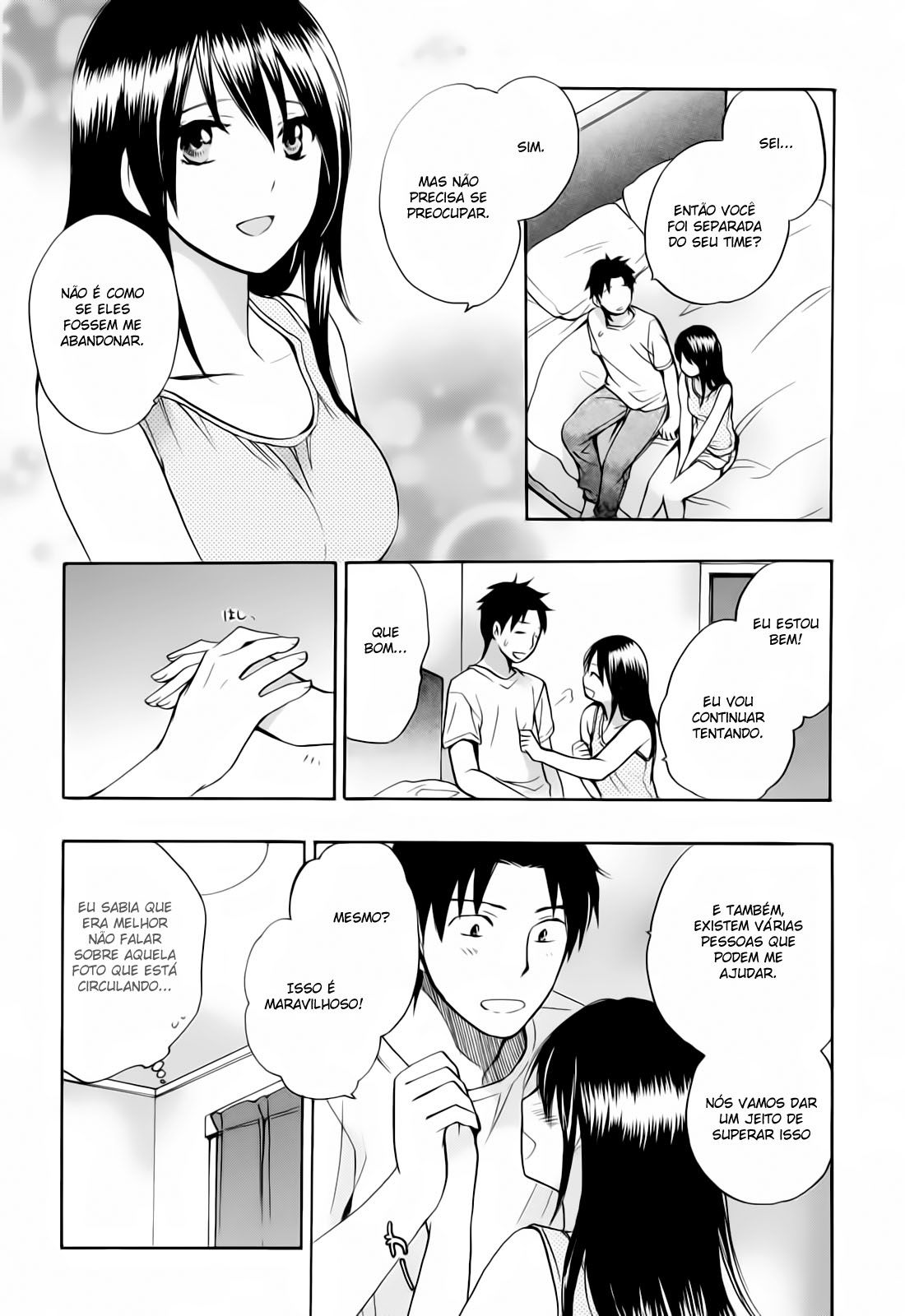 Koi Wo Suru No Ga Shigoto Desu Capitulo 19 - pagina 24