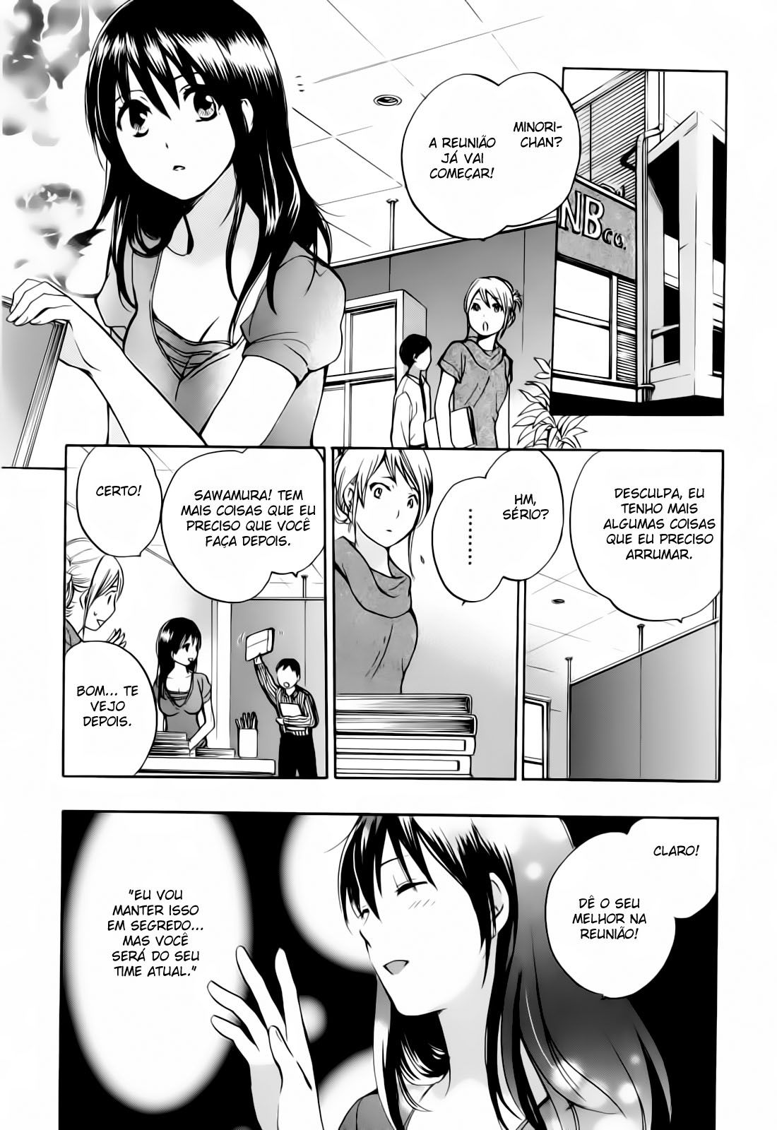 Koi Wo Suru No Ga Shigoto Desu Capitulo 19 - pagina 5