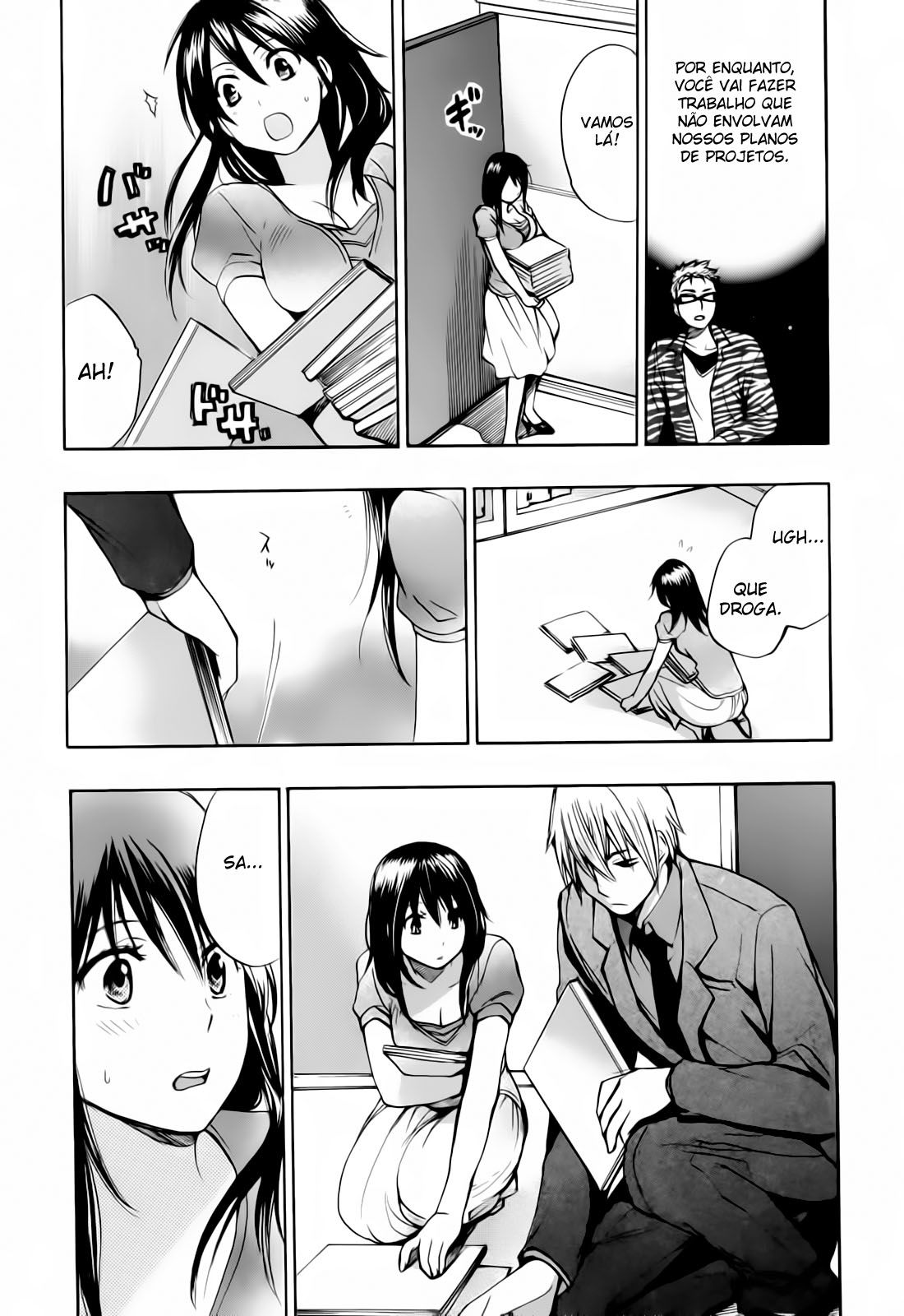 Koi Wo Suru No Ga Shigoto Desu Capitulo 19 - pagina 6