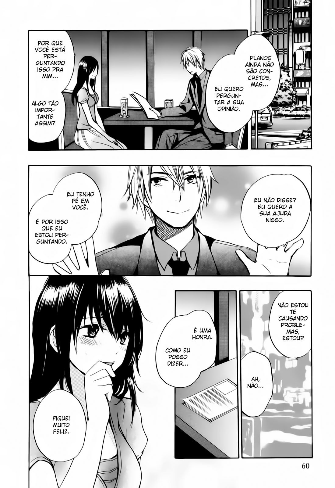 Koi Wo Suru No Ga Shigoto Desu Capitulo 19 - pagina 8